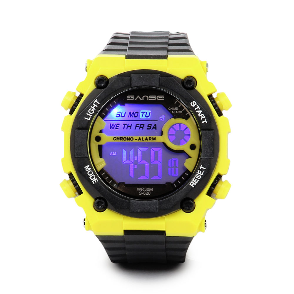 Fashion Waterproof Men Boy Lcd Digital Stopwatch Date Rubber Sport Wrist  Watch Automatic Luxury Clock Men Waterproof Mechani - AliExpress