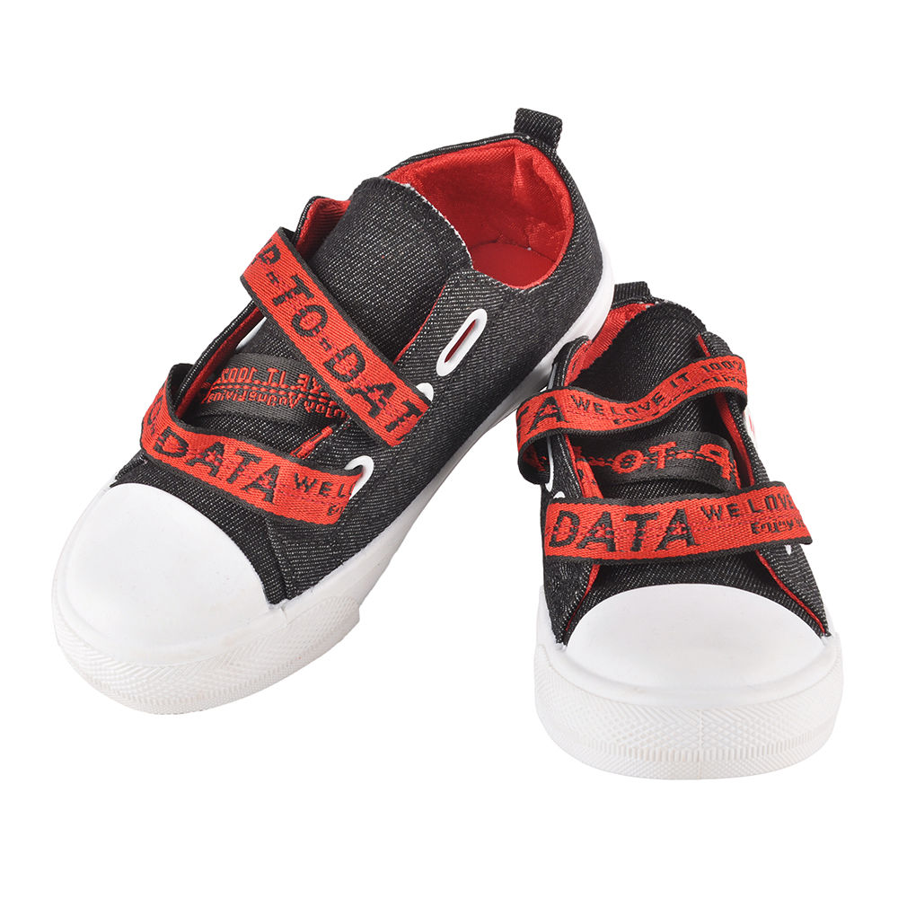 red canvas shoes online