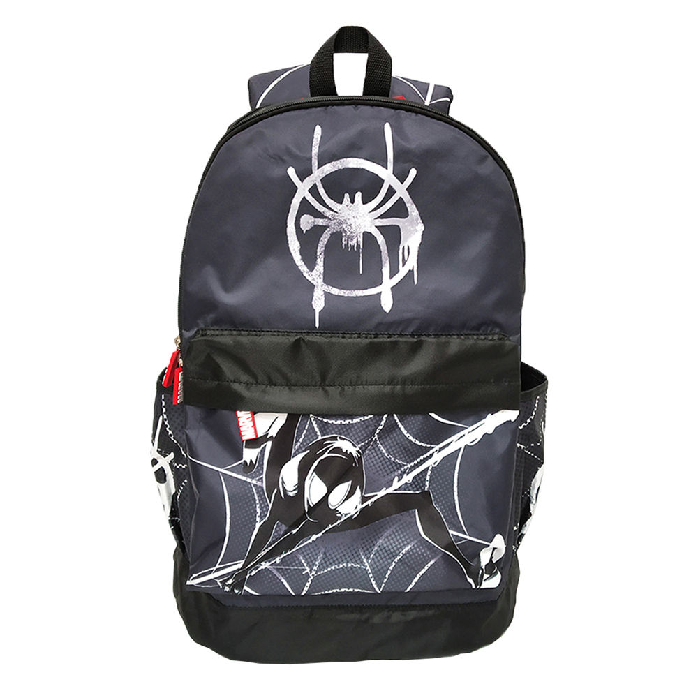 

this spiderman attractive school bag is tailored keeping in mind