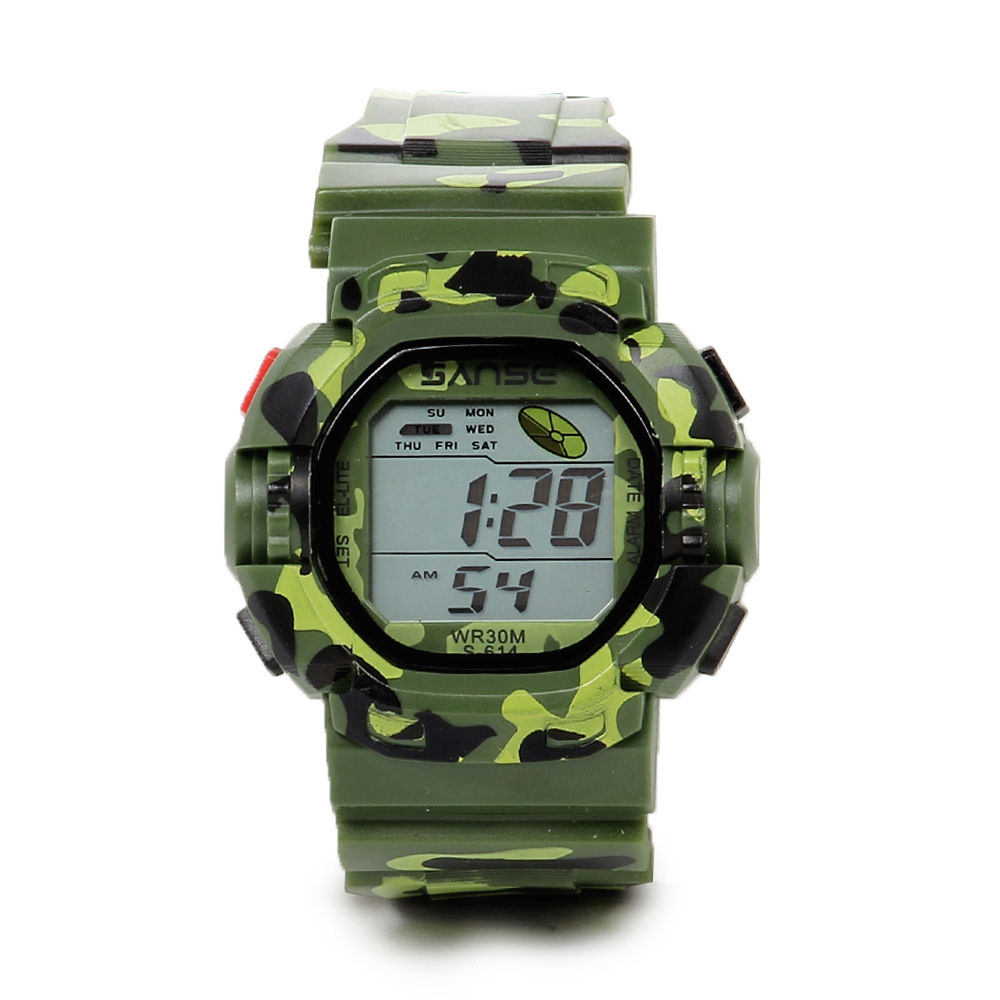 SANSE Sport Watch For Men Digital Resin - S-634 – Hubbe Central