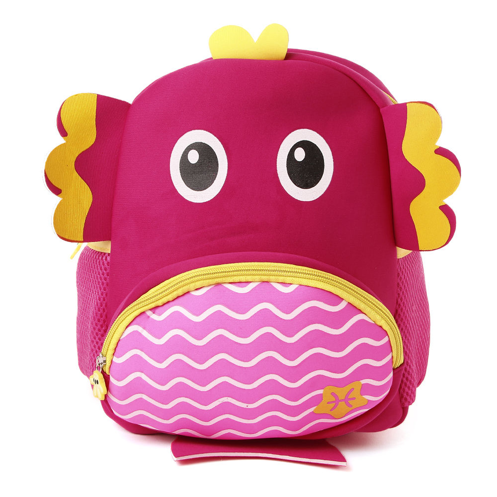 

this attractive school bag is tailored keeping in mind kids