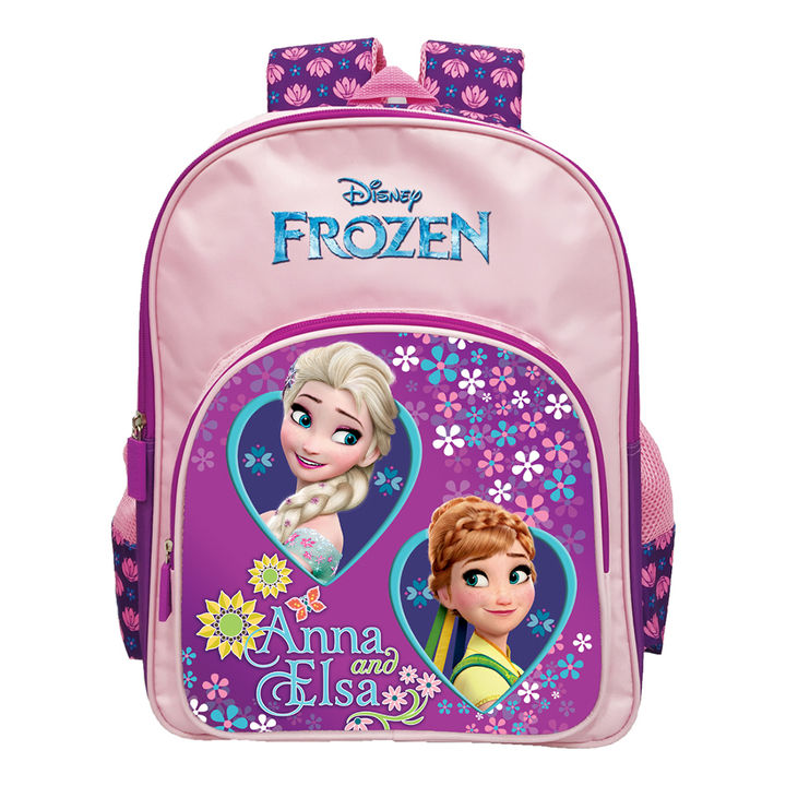Buy Frozen Anna Elsa Purple School Bag 36 Cm Online 999