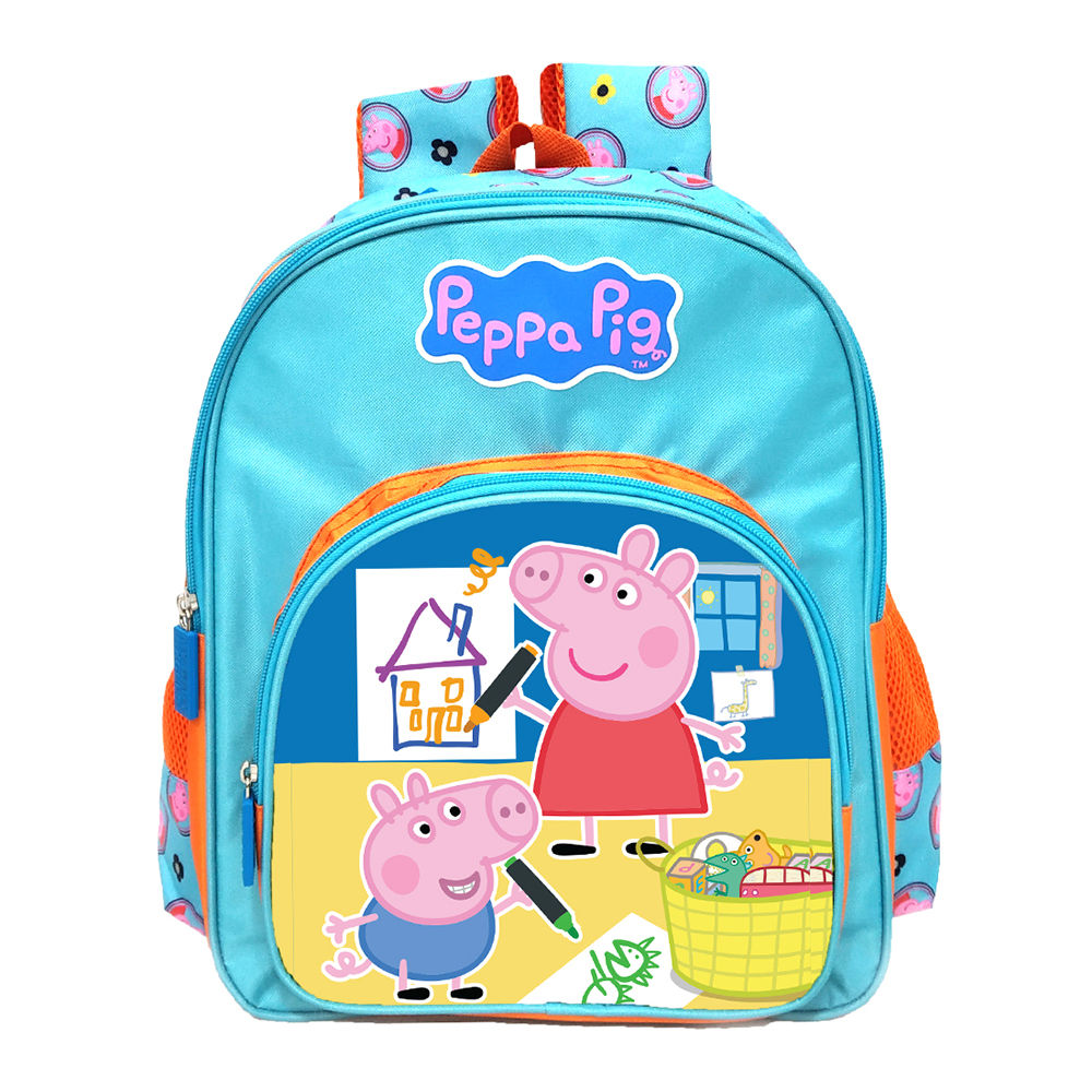 pig school bag
