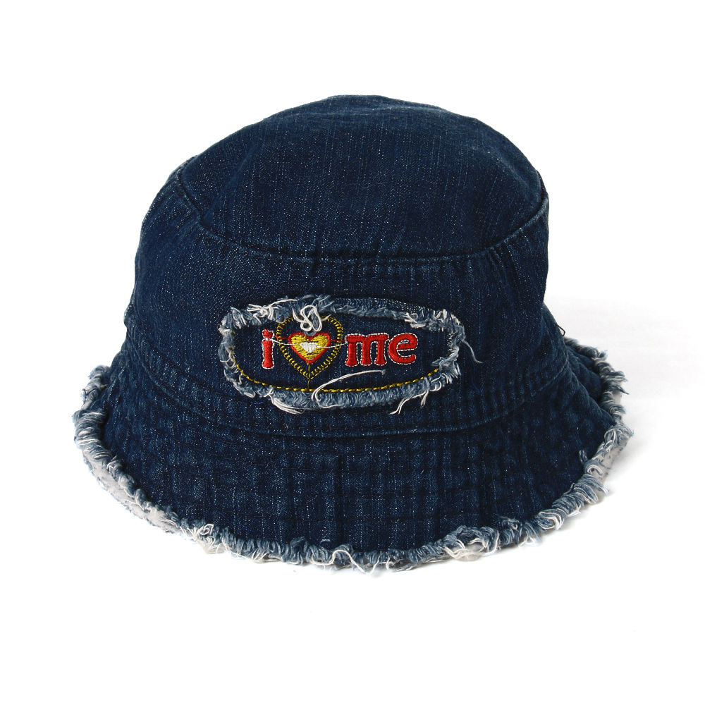 girls denim hat