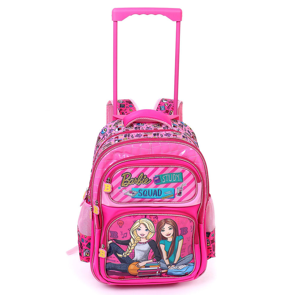 trolley school bag barbie