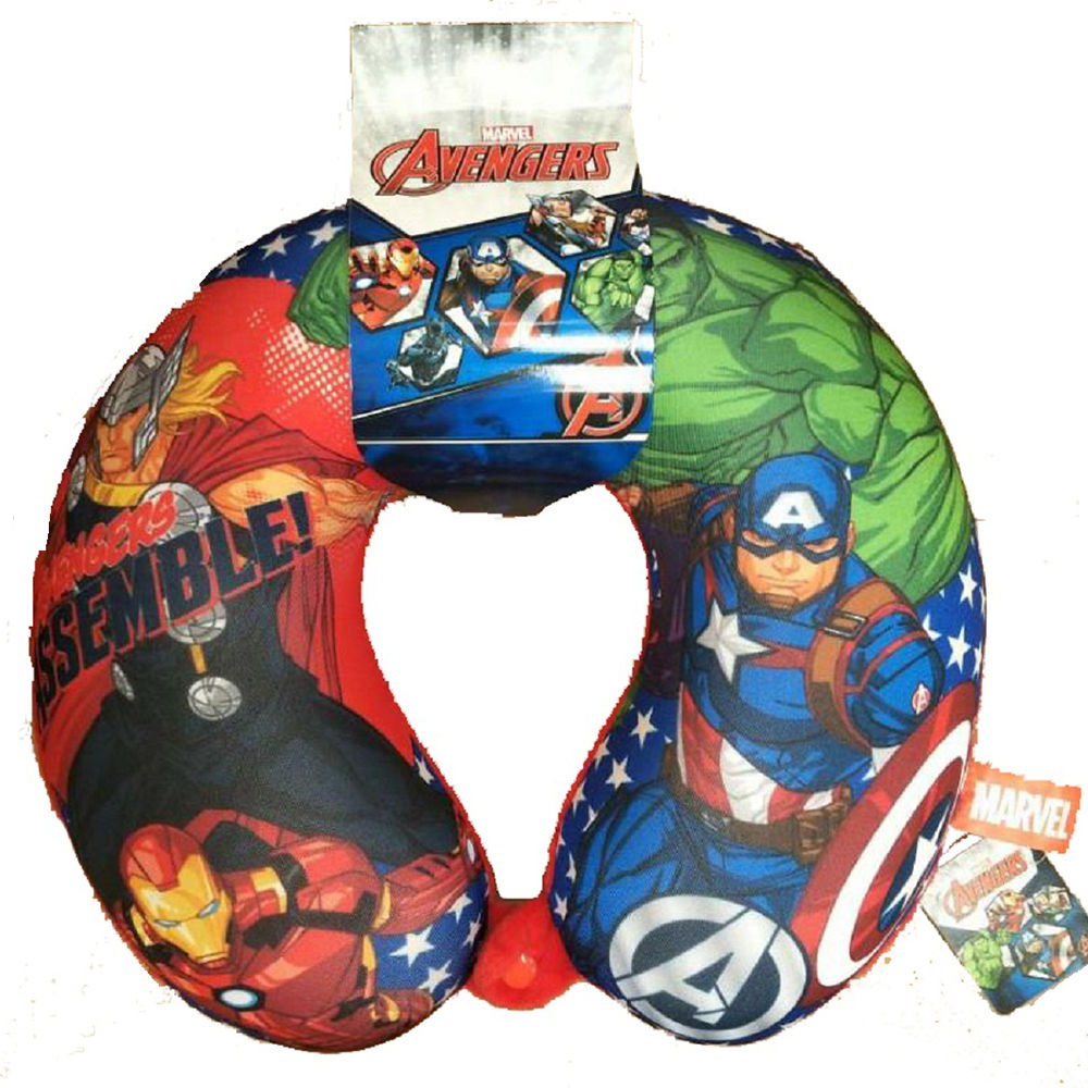 avengers travel pillow