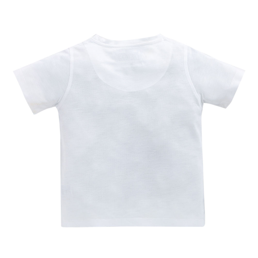 thanos white t shirt