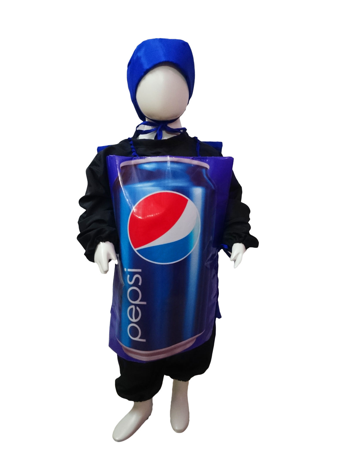 

pepsi soft drink kids fancy dress costume costume contents one
