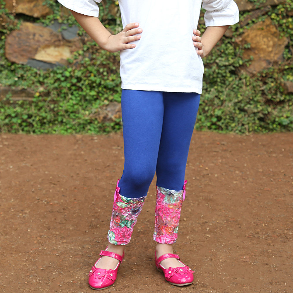 Maxcozy Toddler Girls Lace Leggings Kids Stretch Tight India | Ubuy
