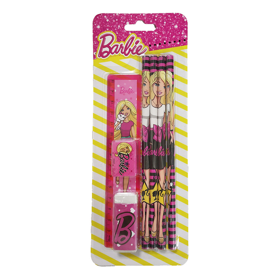 barbie stationery kit