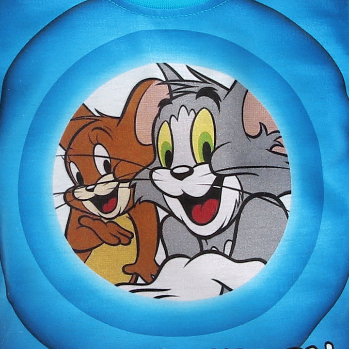 Tom Jerry Hd Printed Short Set
