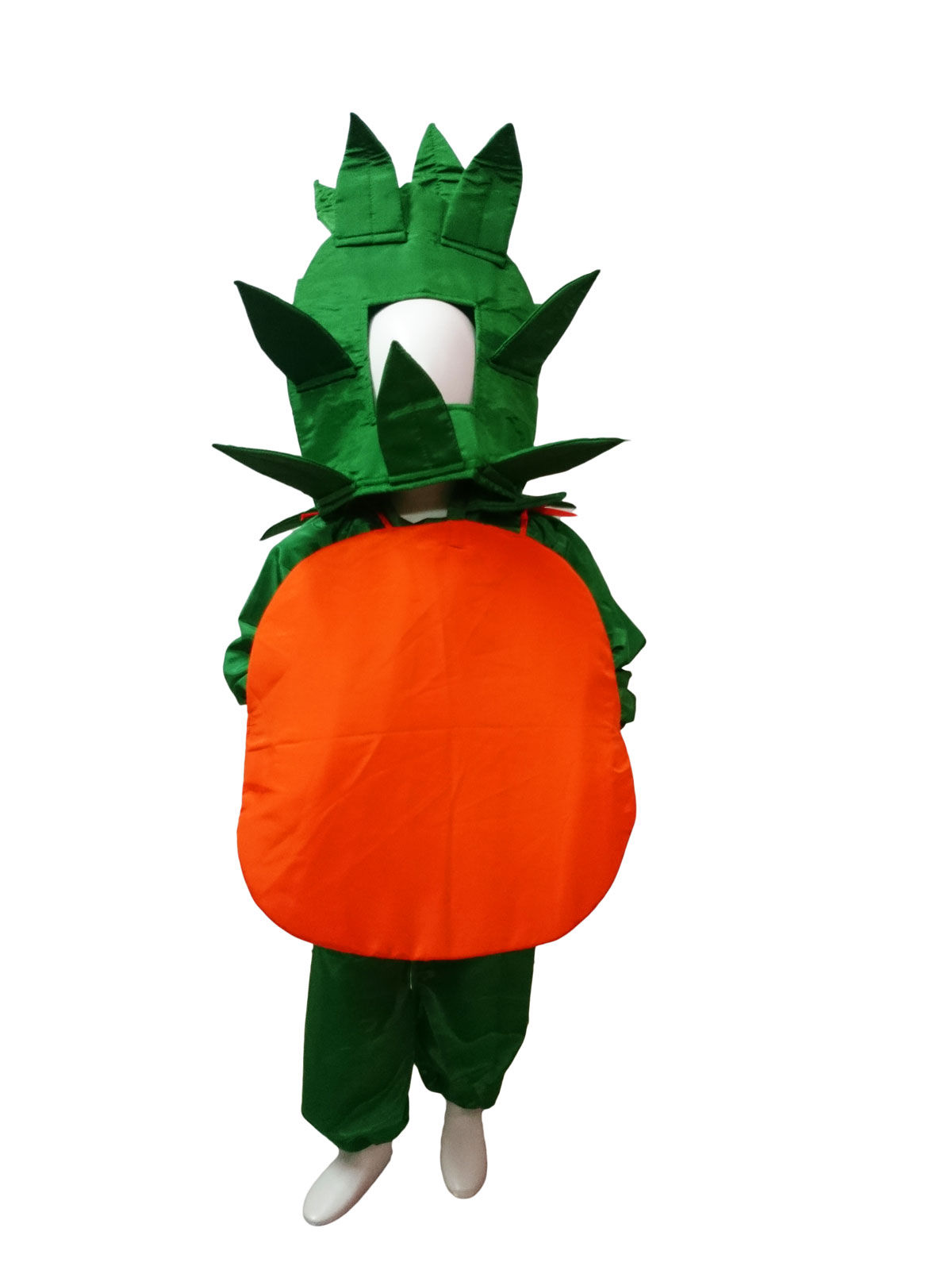 

orange santra kinnow fruit kids fancy dress costume costume contents