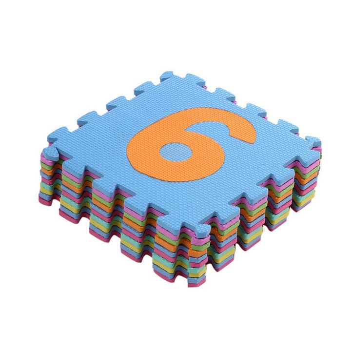 Buy Educational Puzzle Foam Floor Mats 10 Pieces Online 549