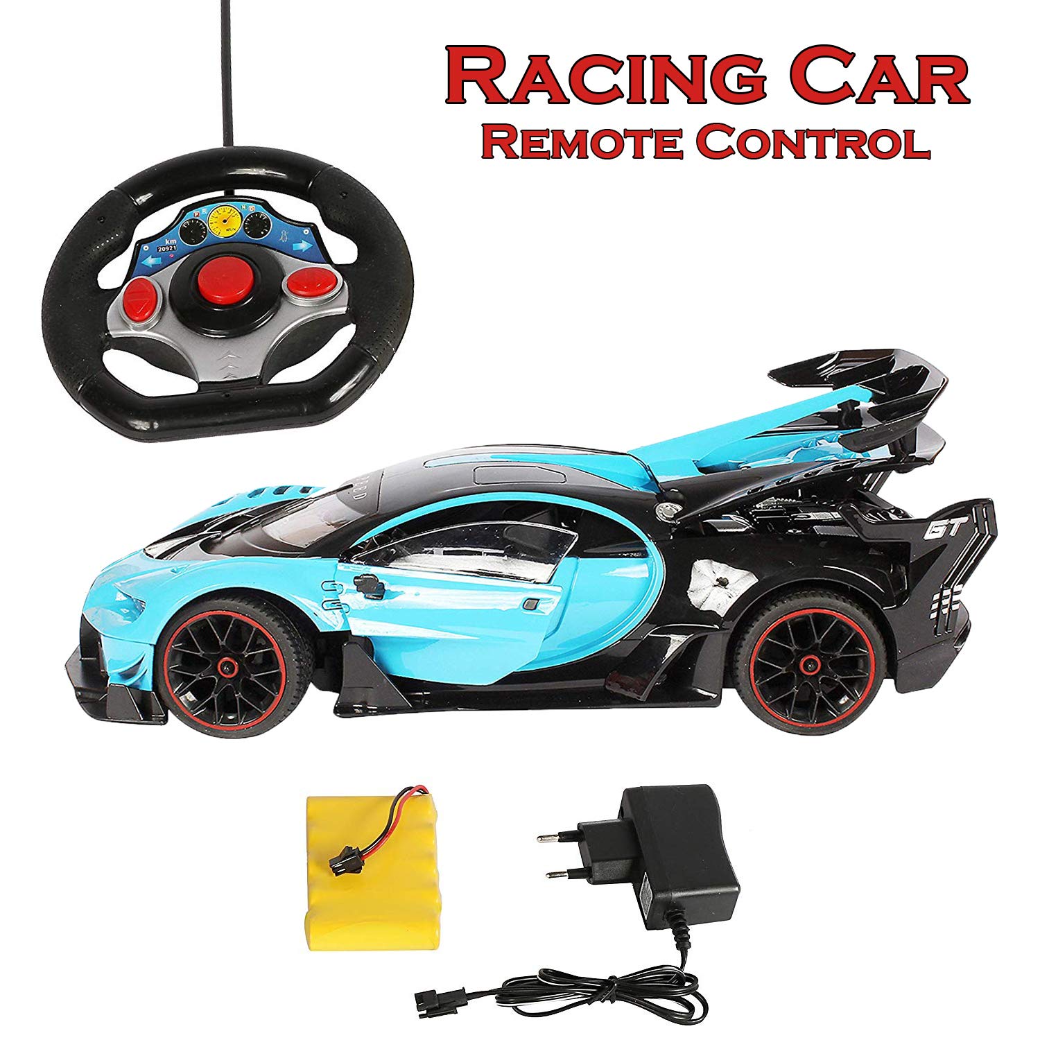 remote car with rechargeable battery