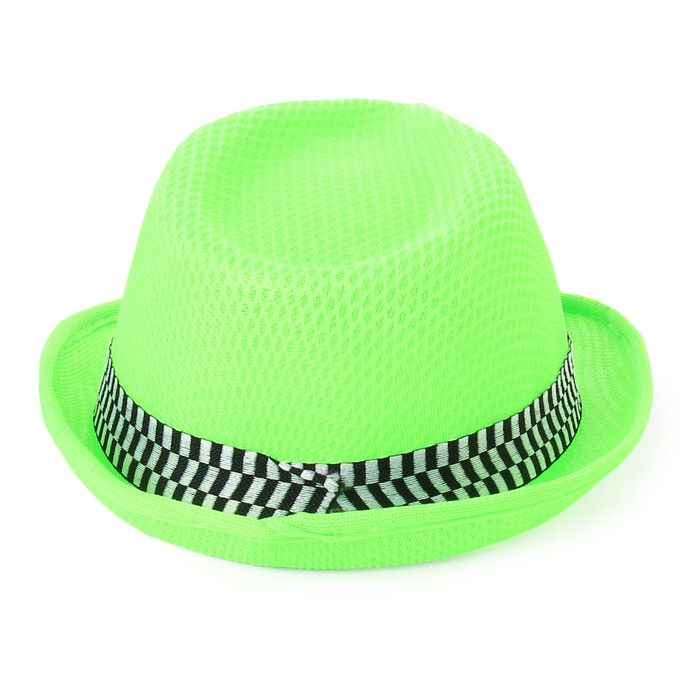 green summer hat