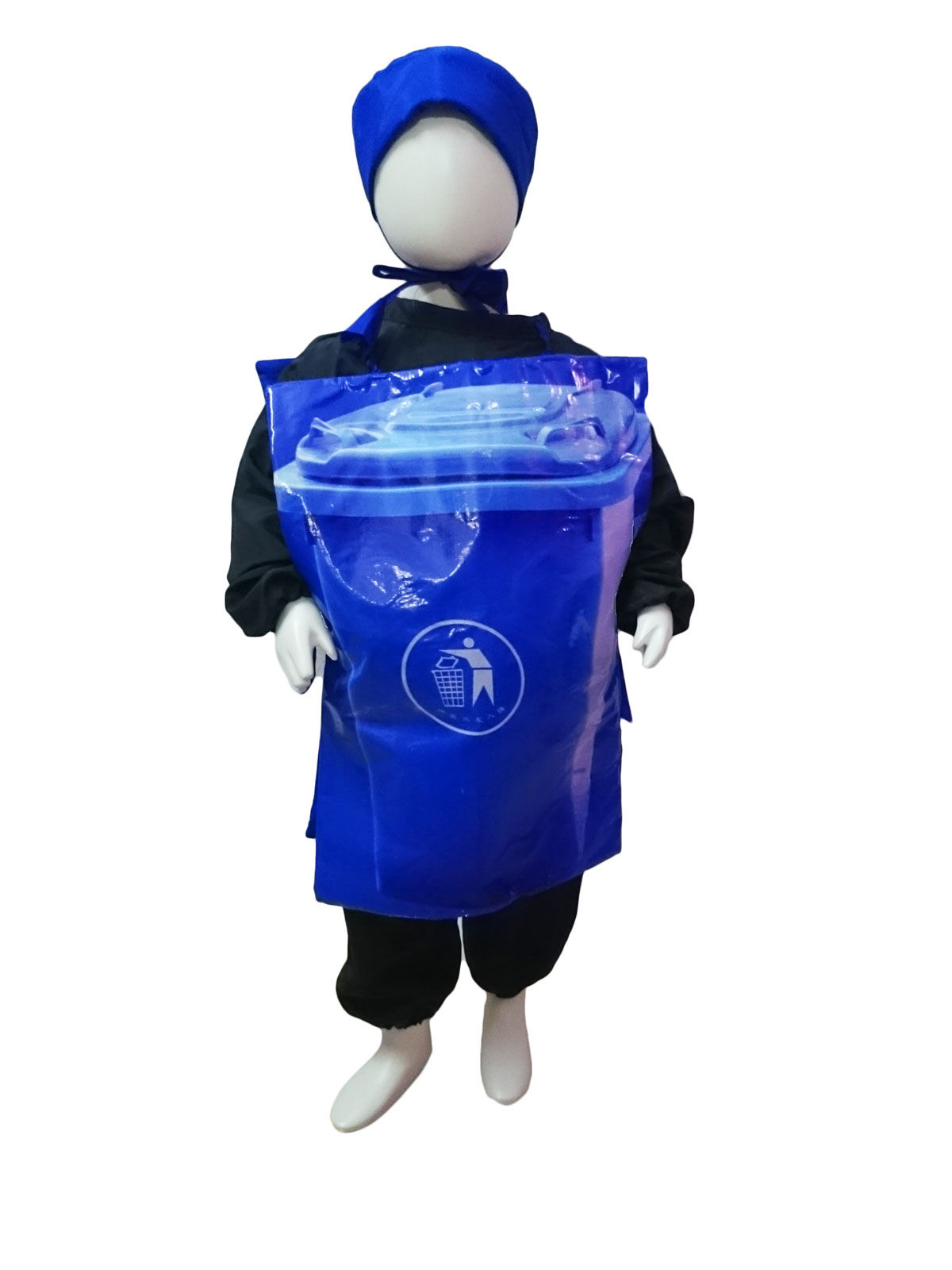 

dustbin garbage box swachh bharat kids fancy dress costume costume