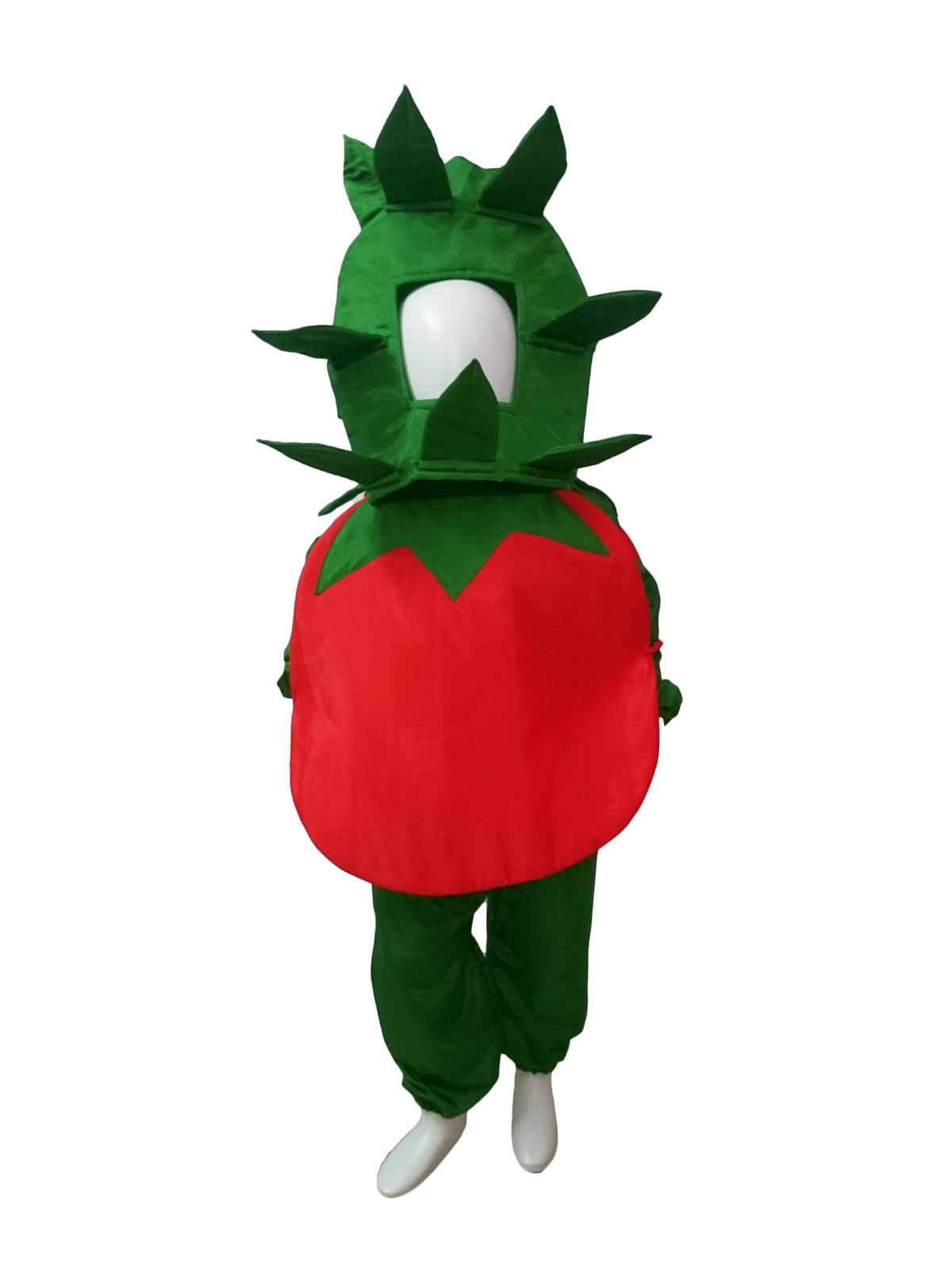 

tomato vegetable kids fancy dress costume costume contents nbsp green