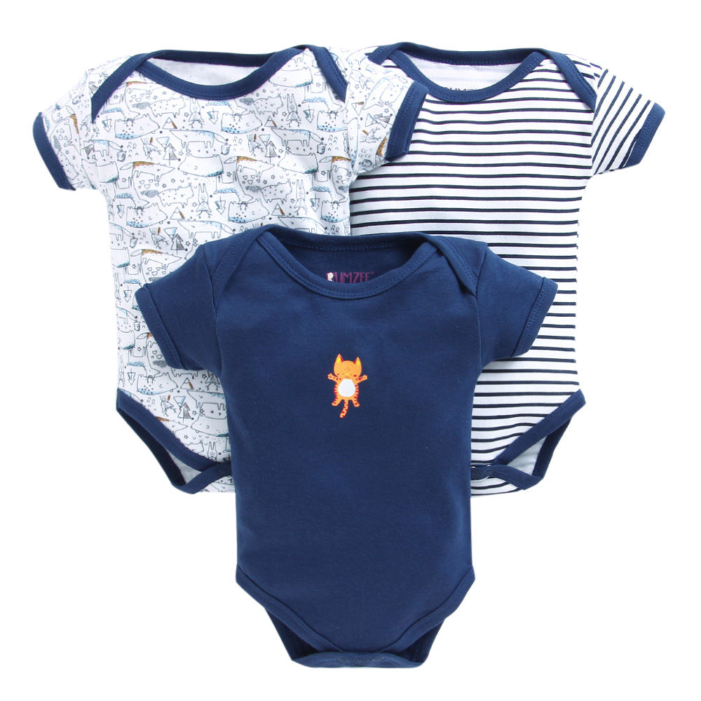 navy blue bodysuit baby
