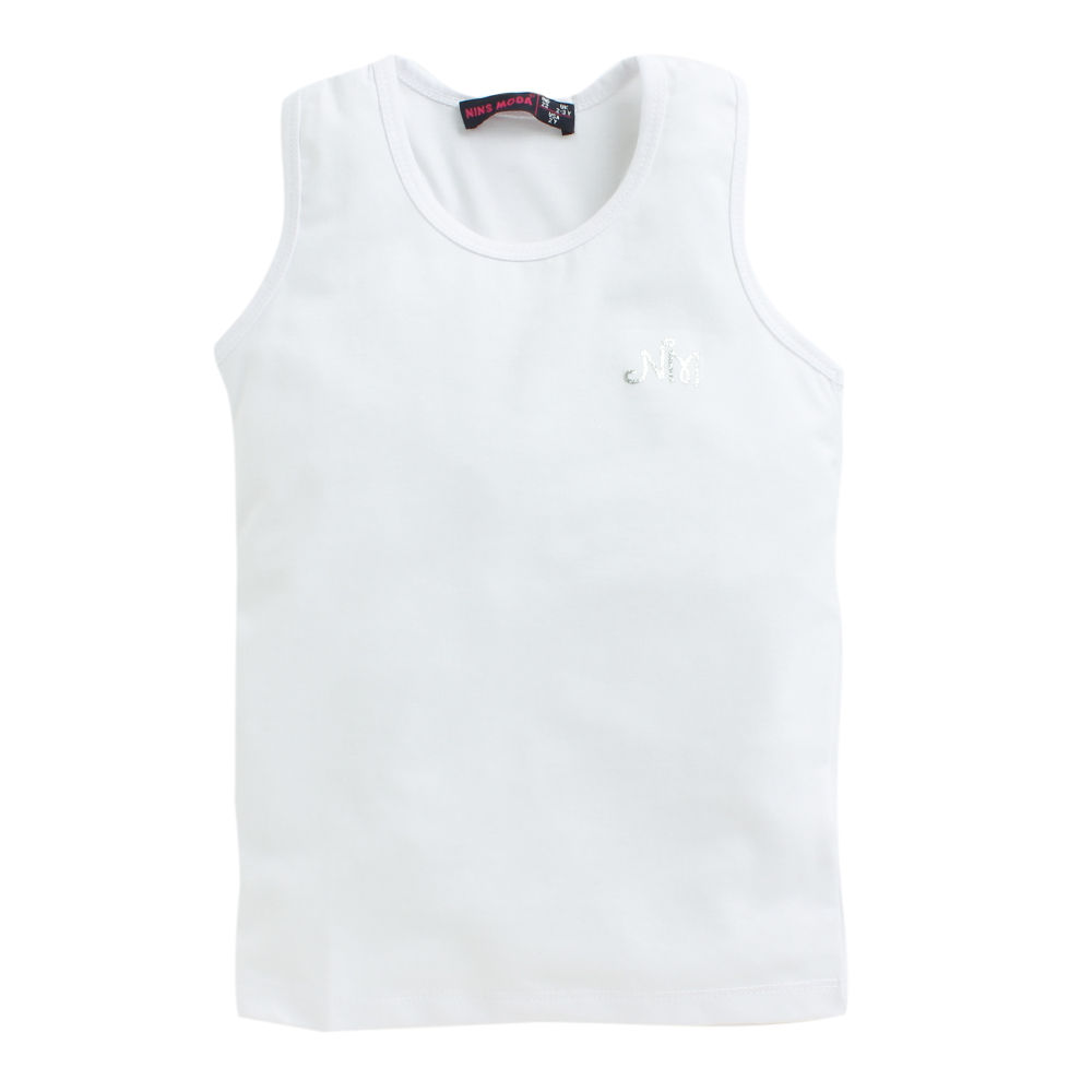 plain white sleeveless t shirts