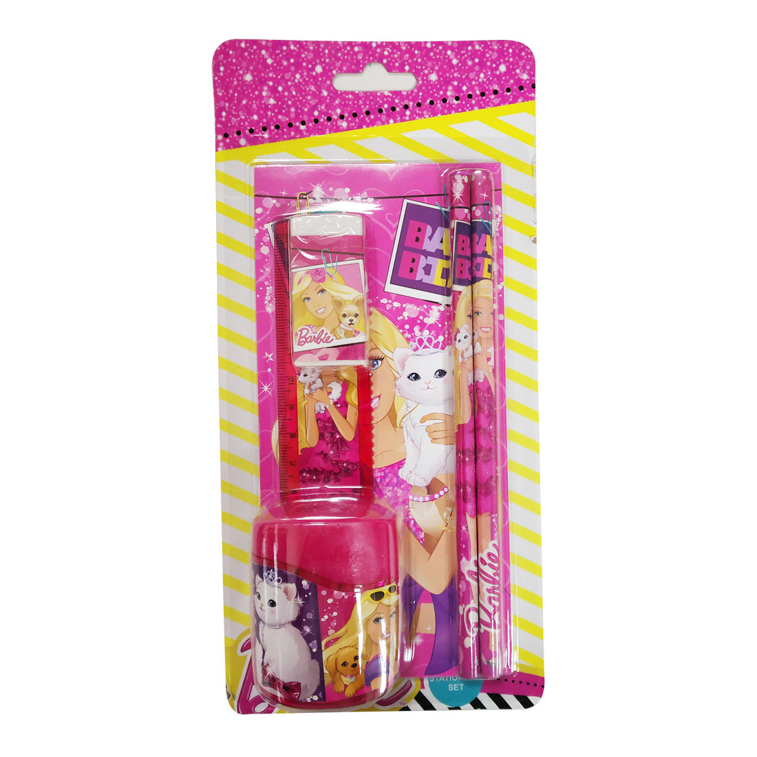 barbie pencil kit