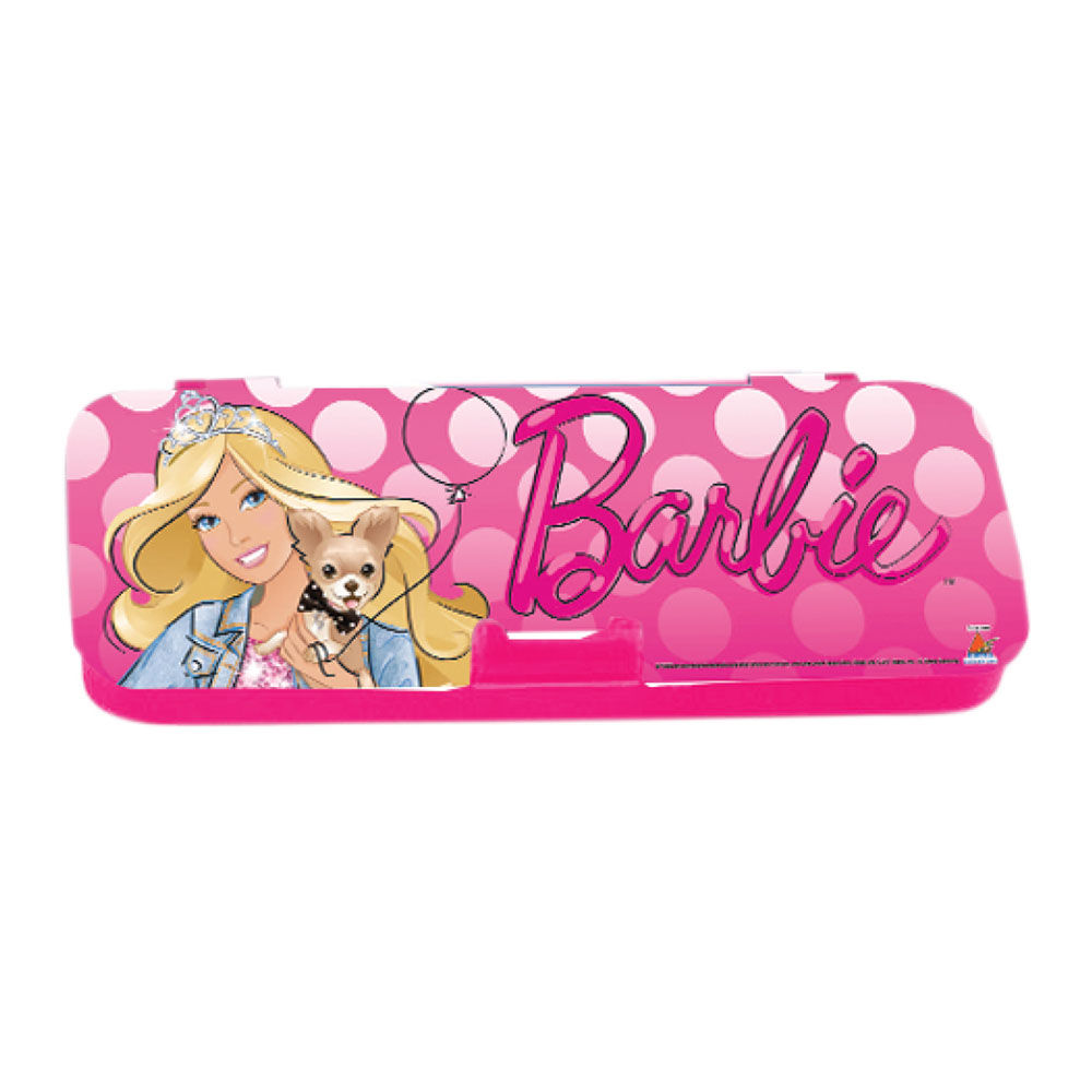 pink pencil box