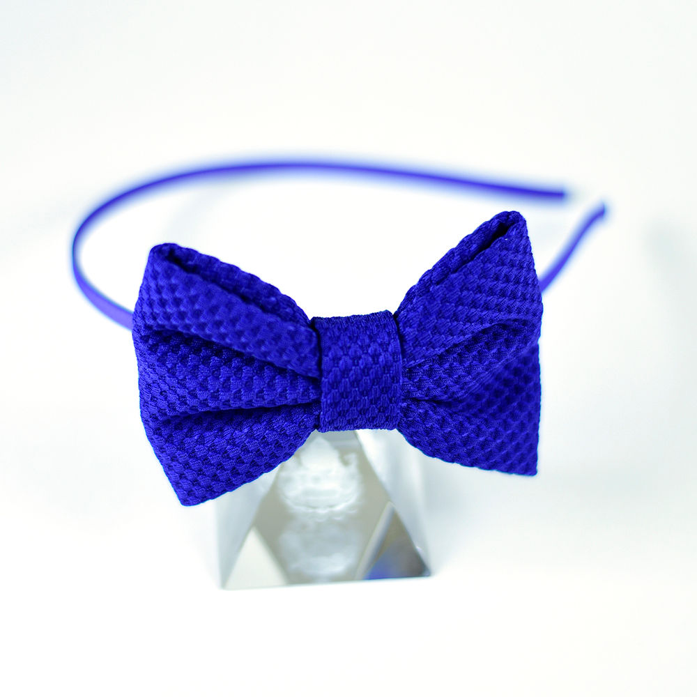 blue hair band
