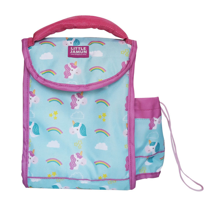Shop Online Lunch Backpack Unicorn at ₹600
