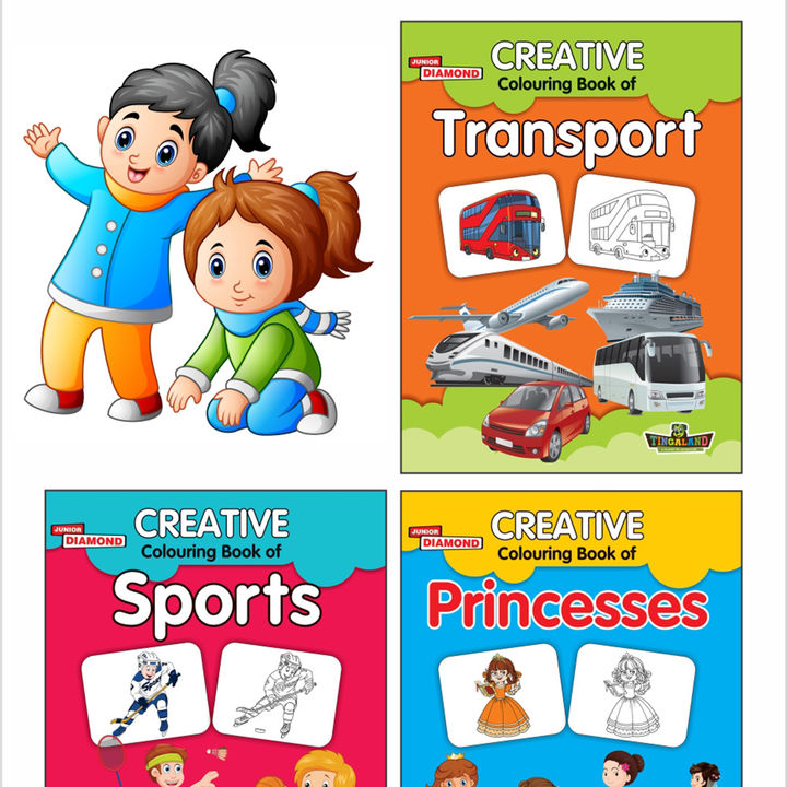 660+ Colouring Book Set Best HD