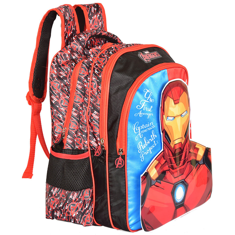 Avengers Endgame School Bag Backpack  Baganime