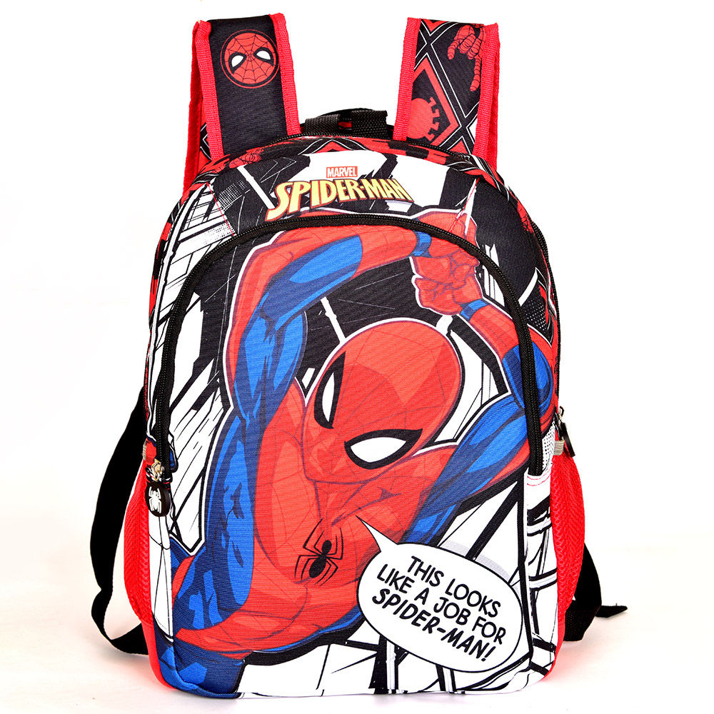 spiderman bag school