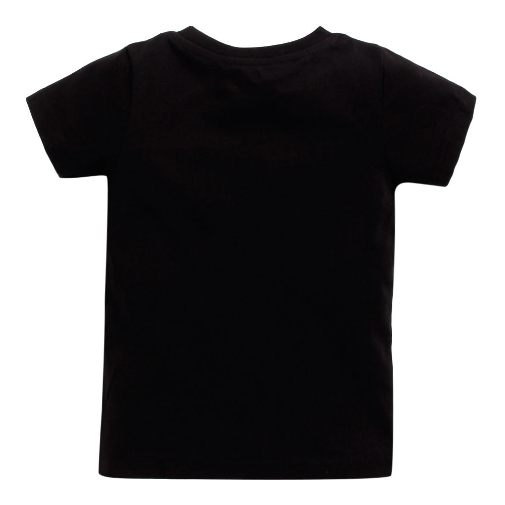 black t shirt half sleeve