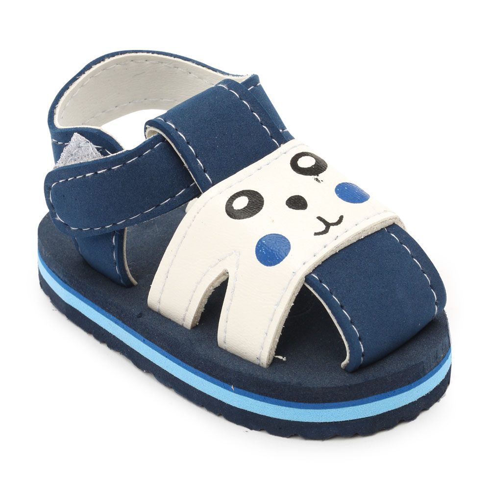 infant navy sandals