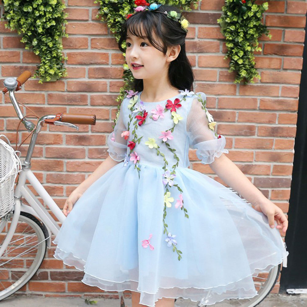 Buy Purple Dresses & Frocks for Girls by HOPSCOTCH Online | Ajio.com