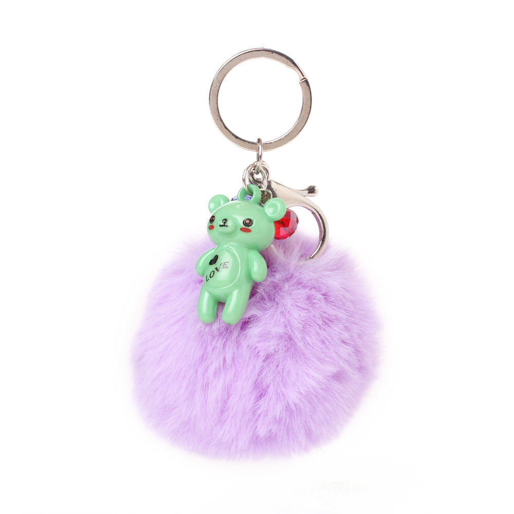 teddy keychain
