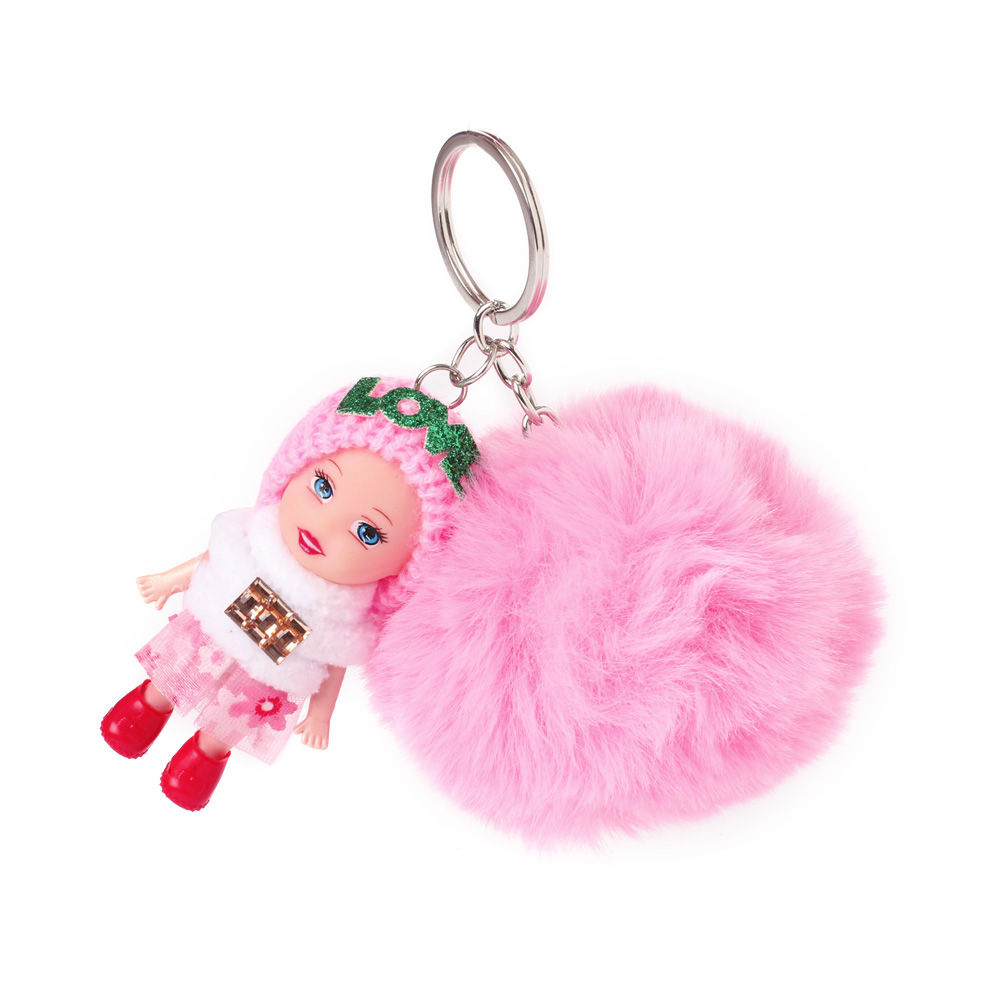 doll keychain
