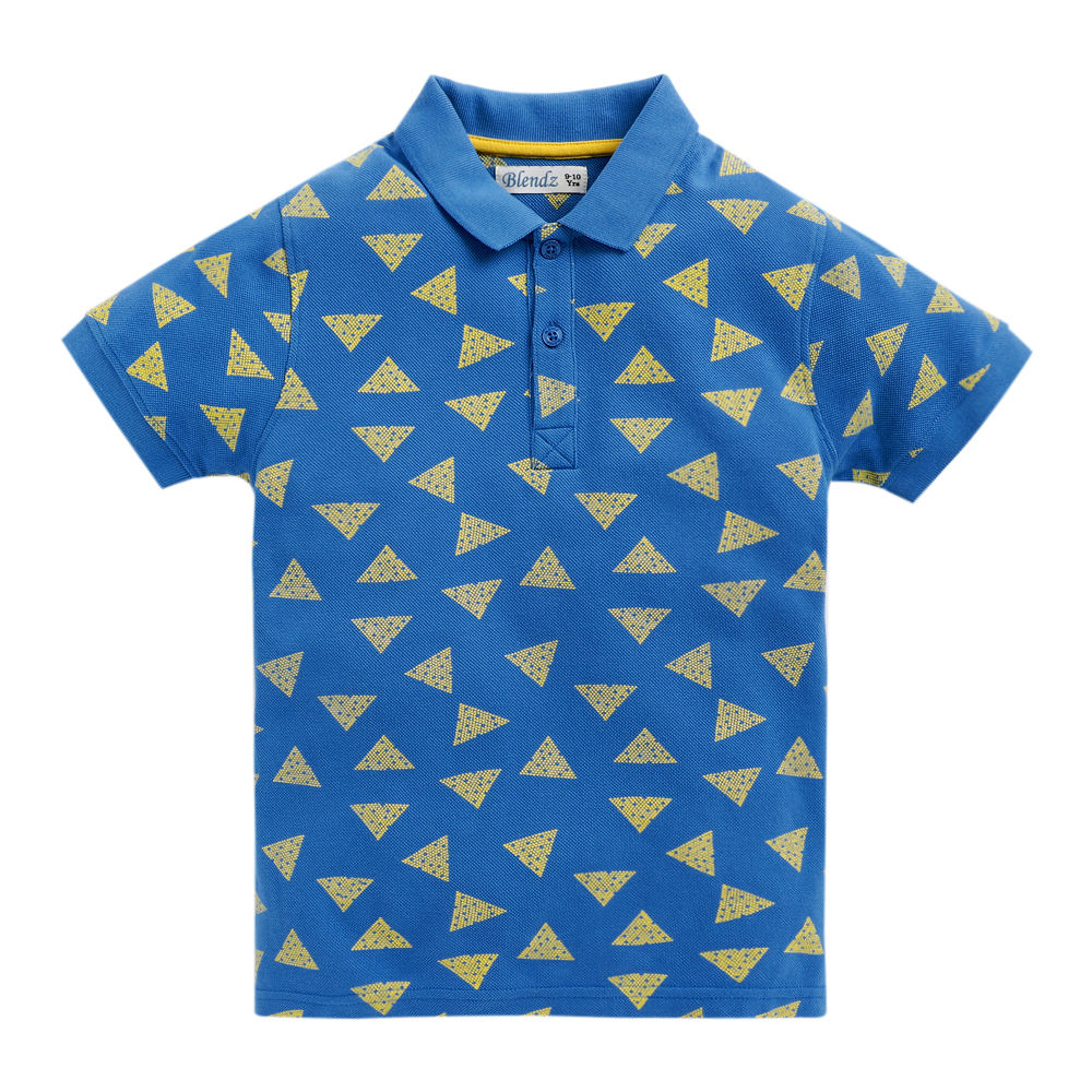 printed polo t shirts