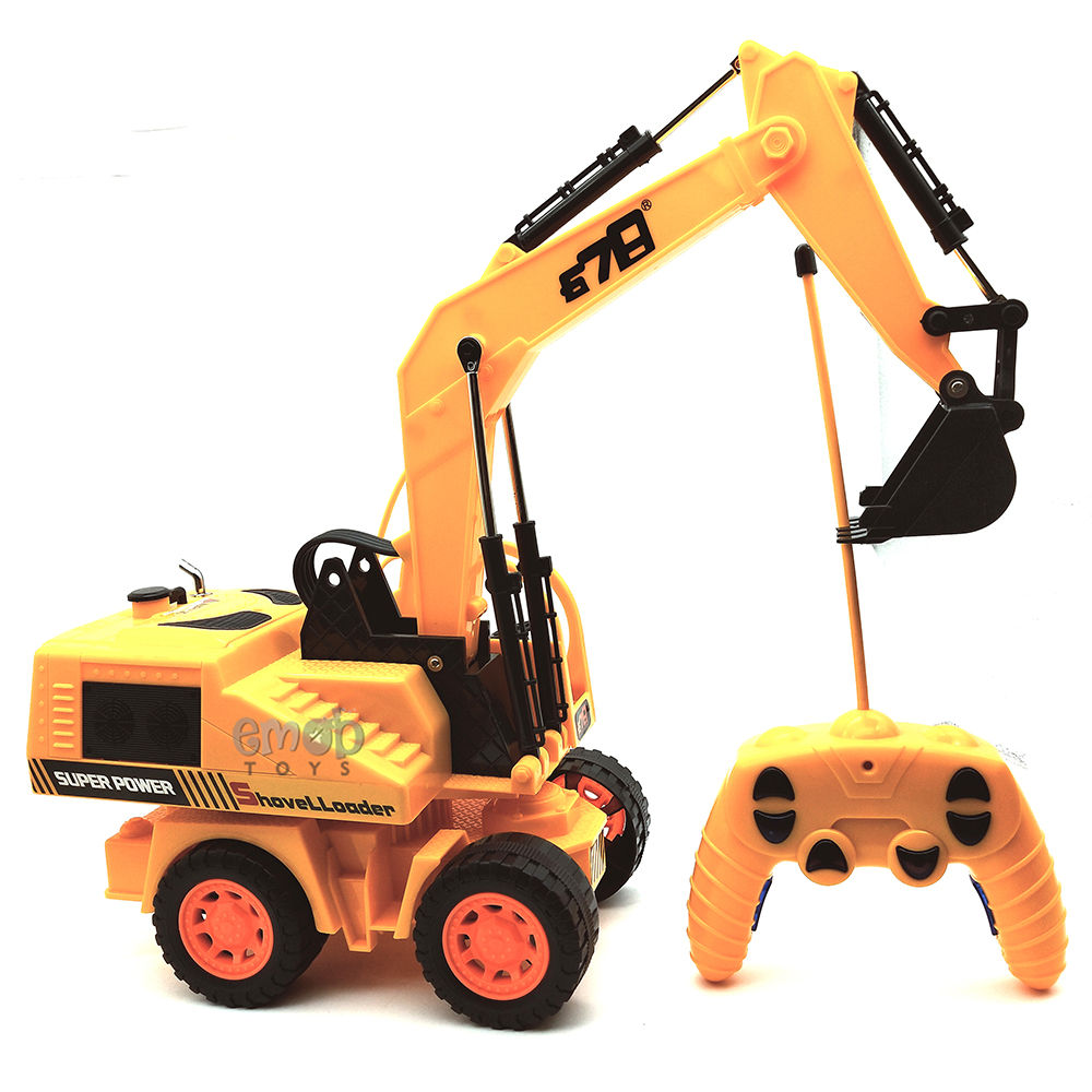 remote control 360 excavator