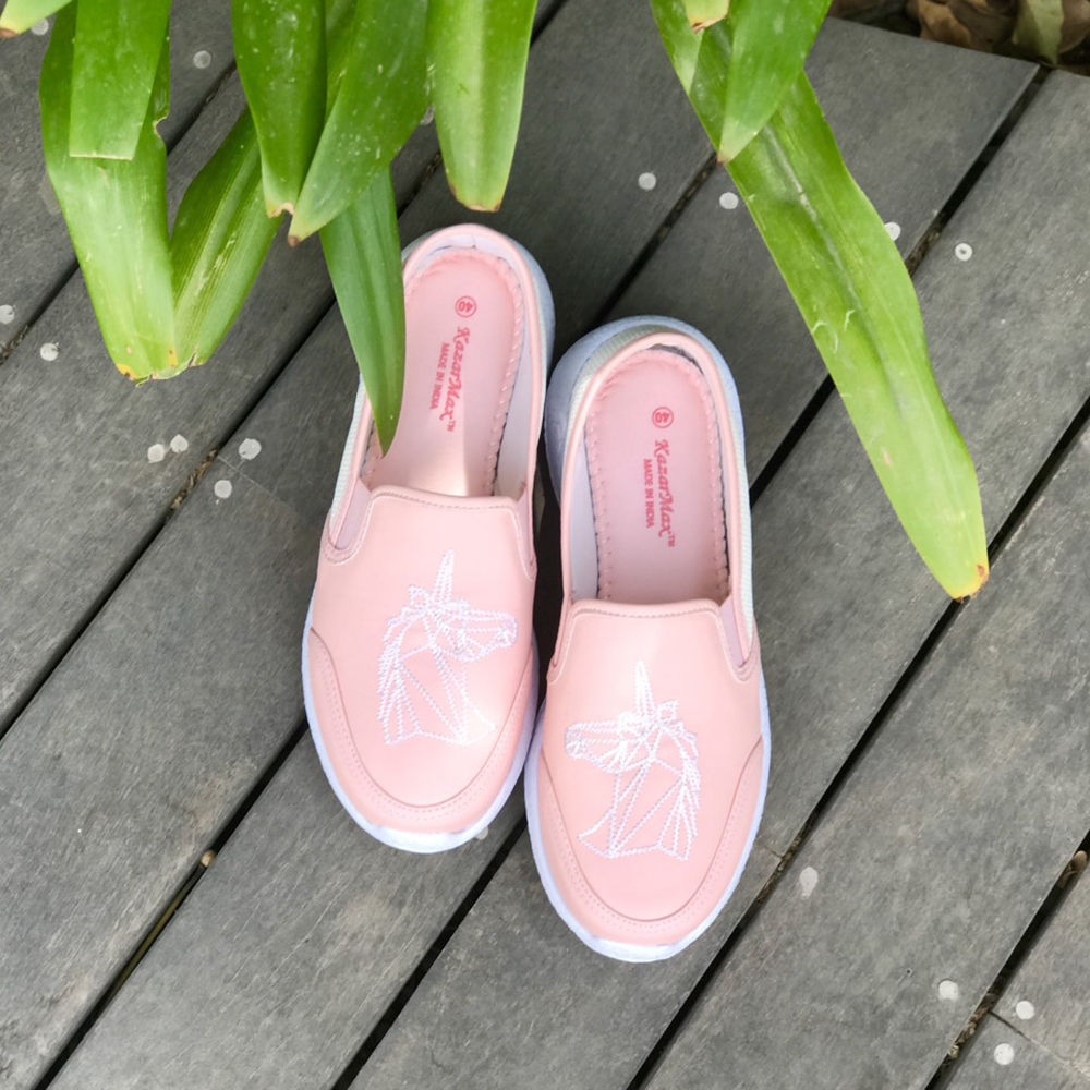 unicorn slip on shoes