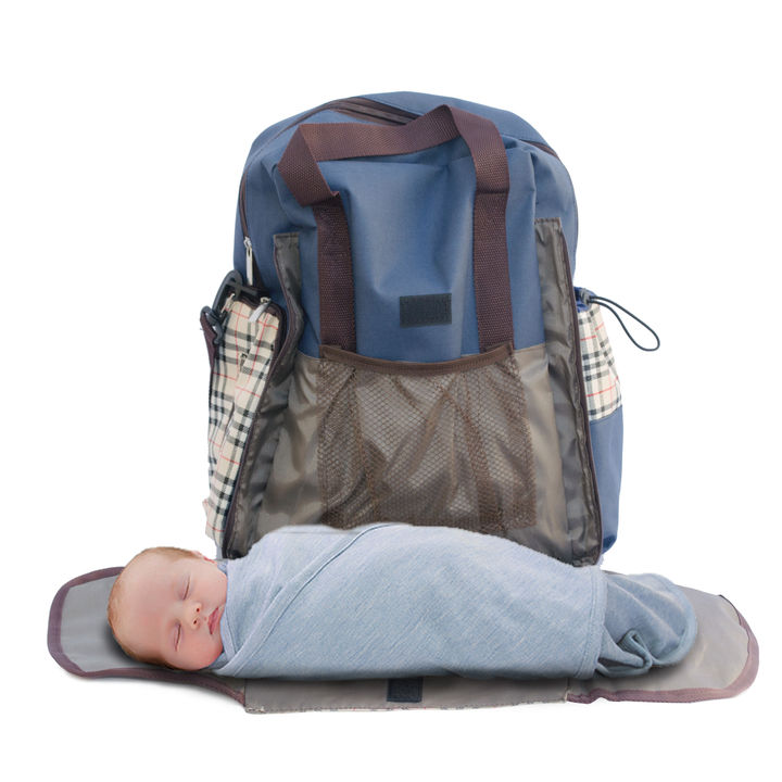 Buy Diaper Bag With Changing Mat Diaper Backpack Online 1699 Hopscotch
