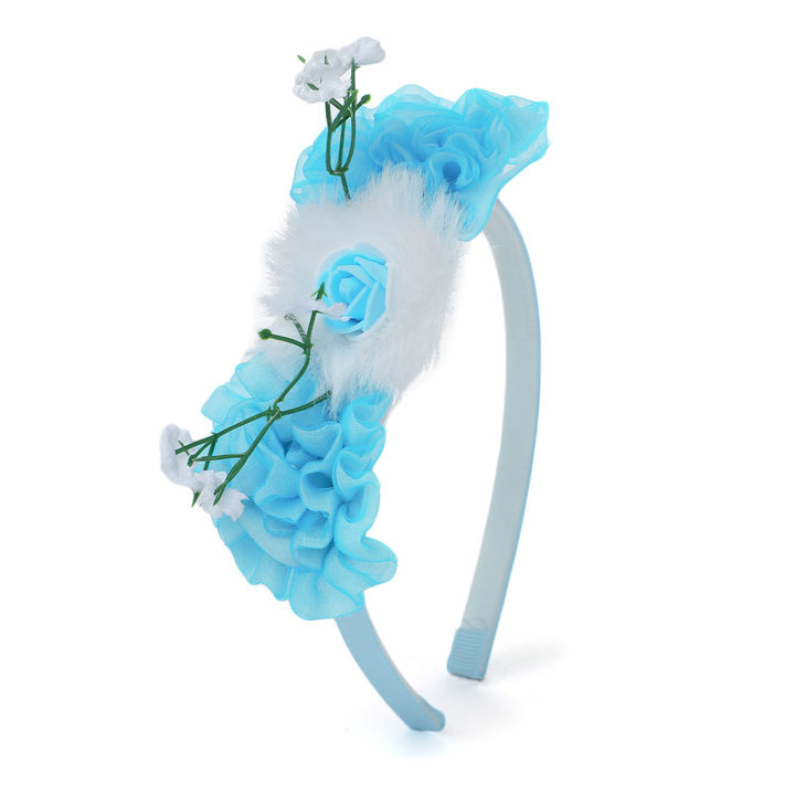 Buy Blue Fancy Hair Bands Online 249 Hopscotch