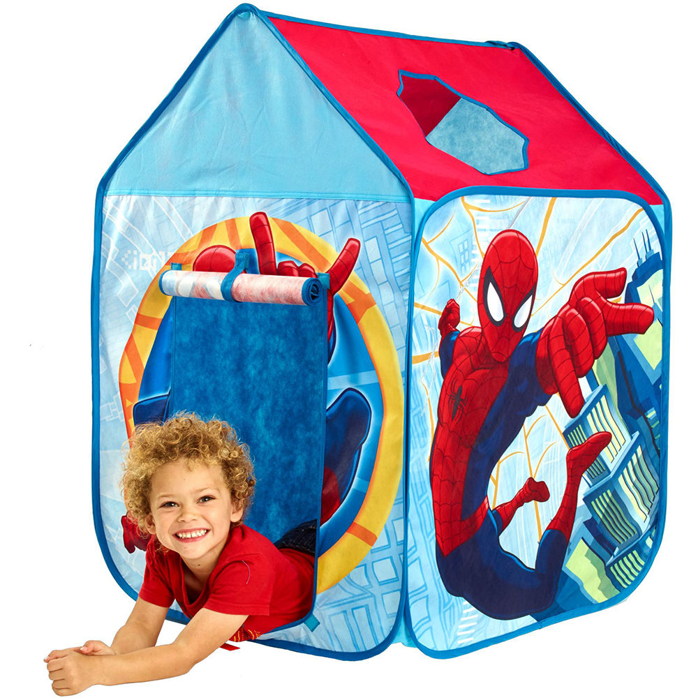 spiderman tent