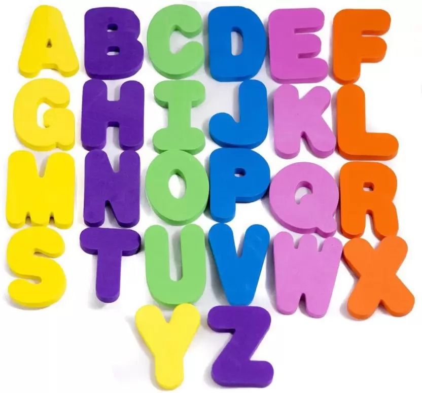 

it has 26 aphabets a to z 10 numbers 0