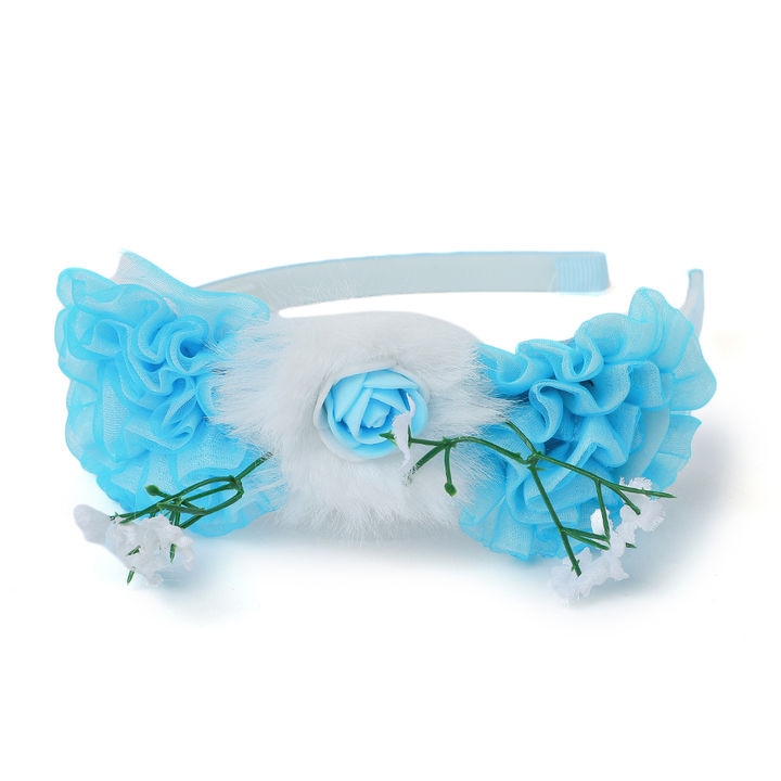 Buy Blue Fancy Hair Bands Online 249 Hopscotch