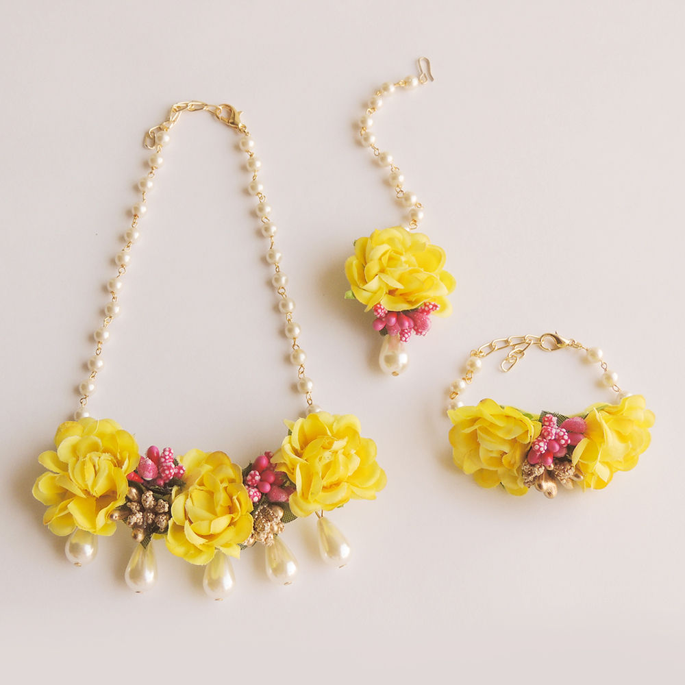 buy floral jewellery