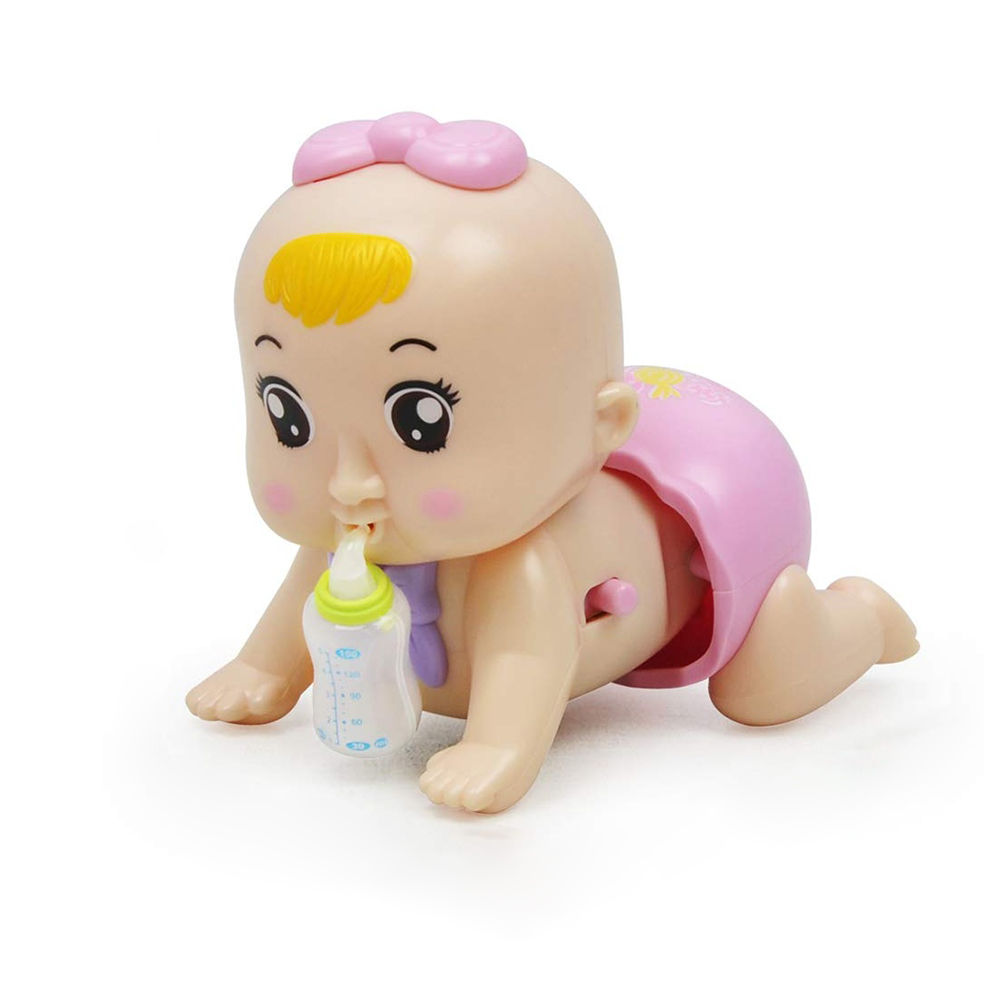 crawling baby toy