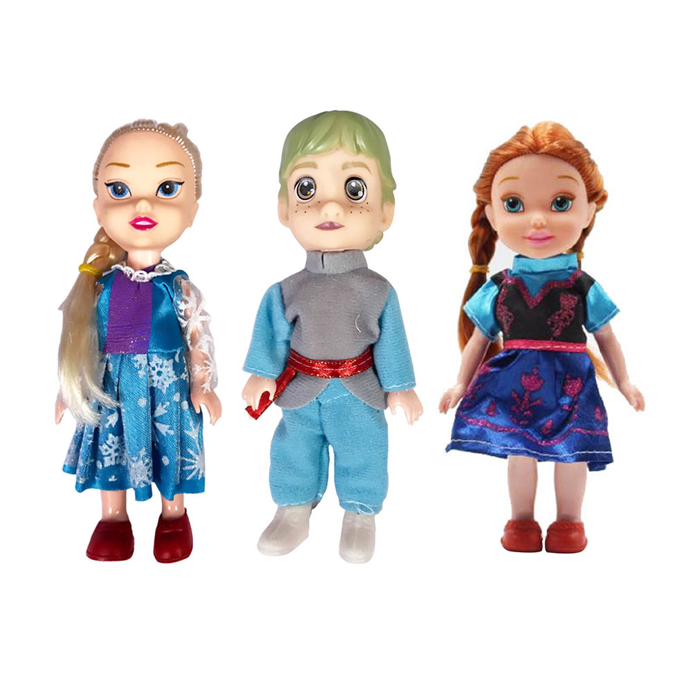 prince and princess dolls