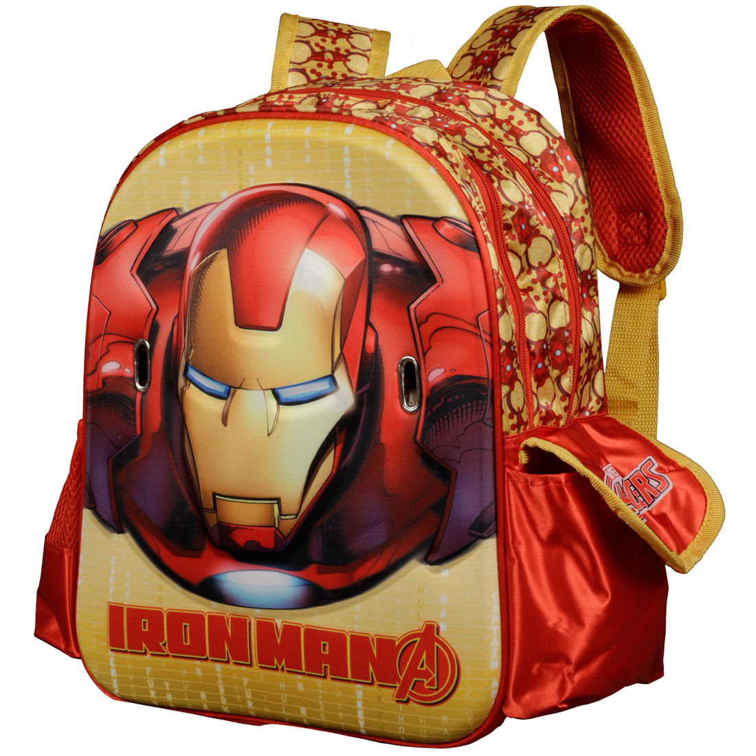 Super Hero Iron Man School Bag College Bookbag Travel Backpacks India | Ubuy