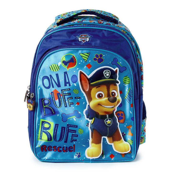 Shop Online Paw Patrol Chase & Marshall School Bag 36 cm at ₹1259