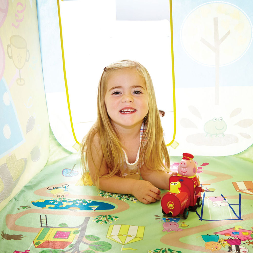 peppa pig wendy house play tent
