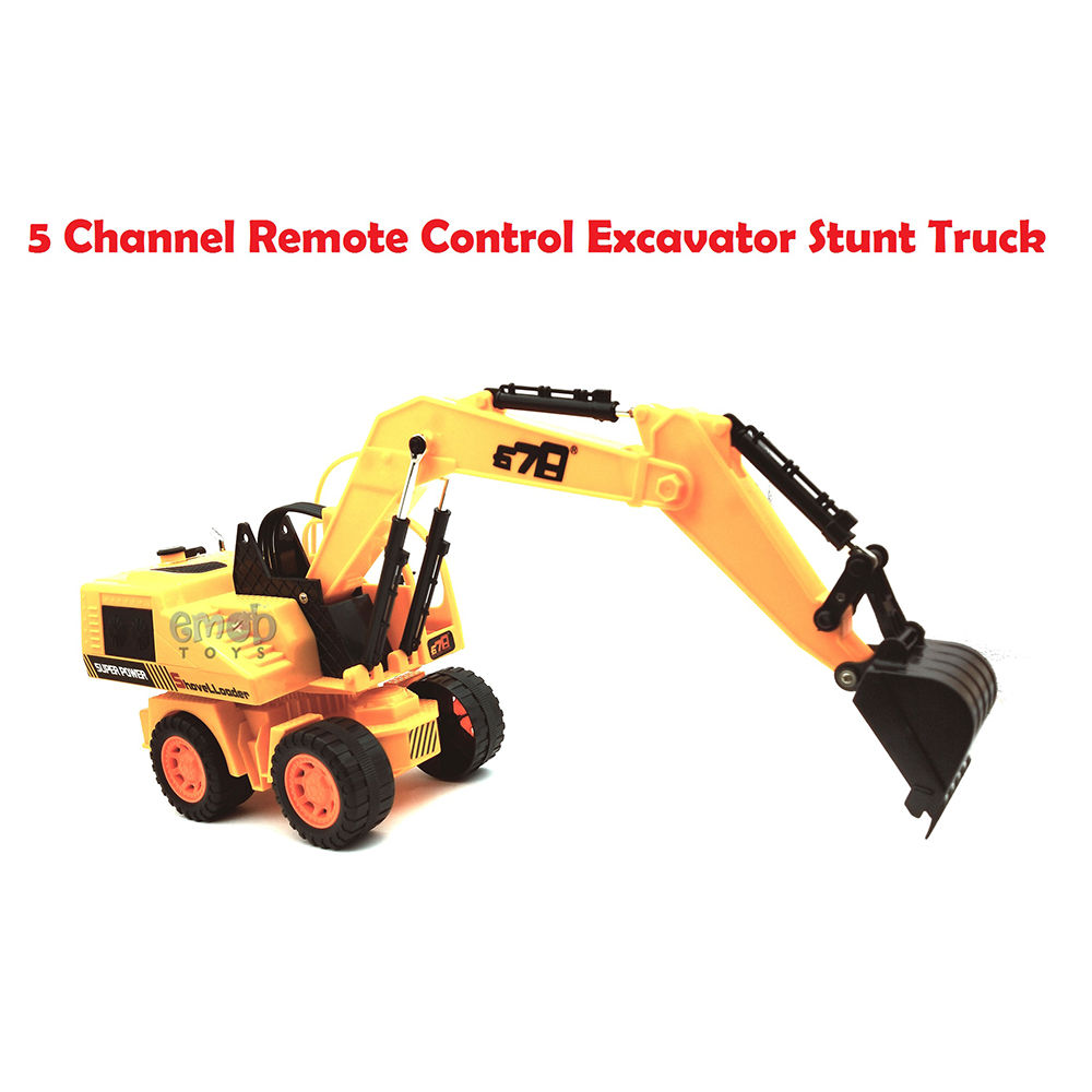 remote control 360 excavator